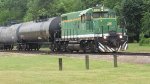 Ohio South Central Railroad (OSCR) 4537